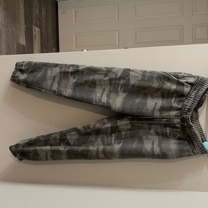 Camo sweatpants